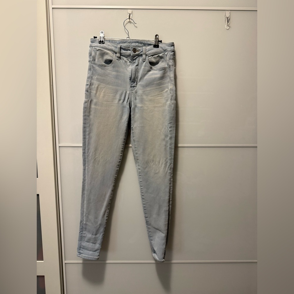 American Eagle Light Denim Skinny Jeans